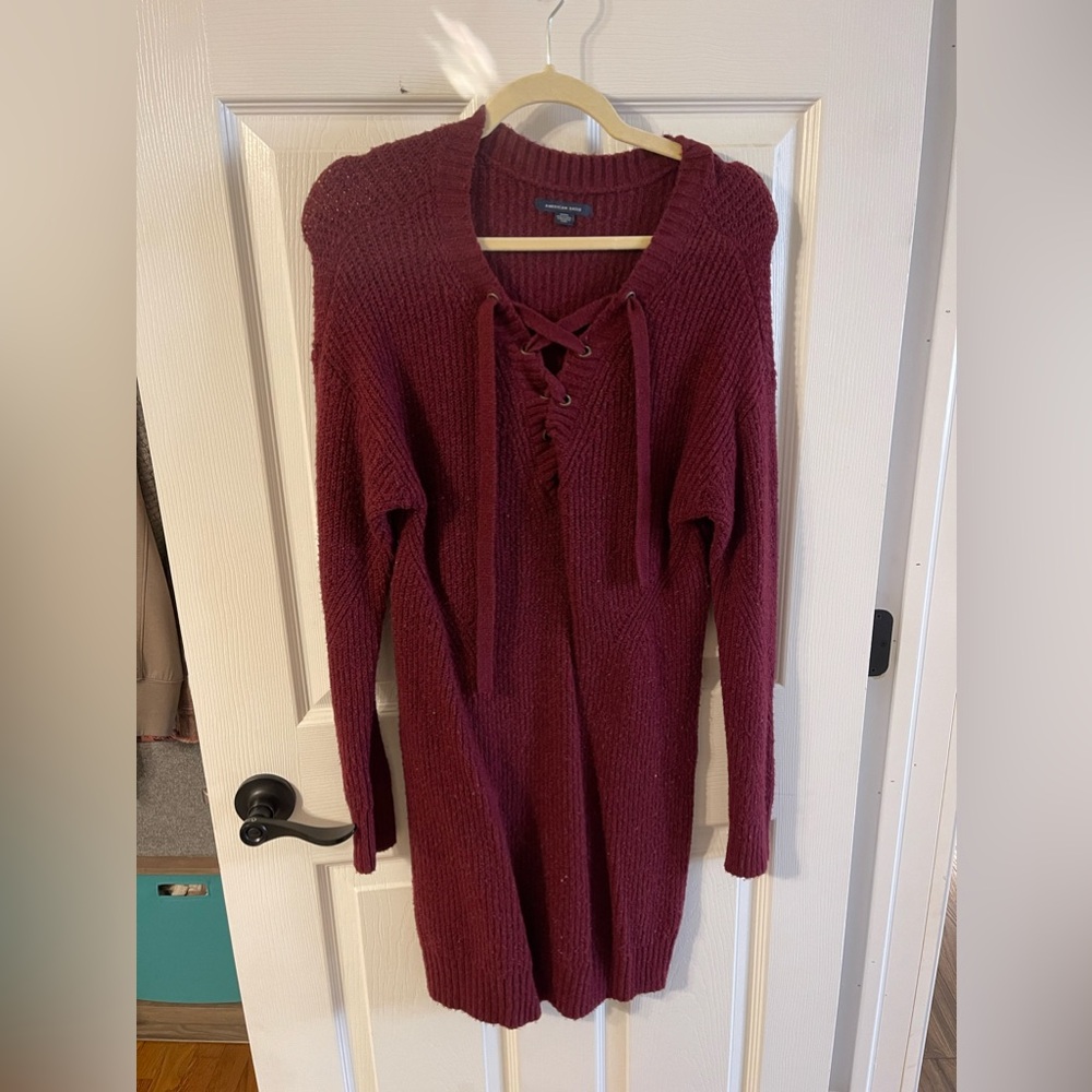 AE sweater dress